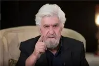 عکس| سفر زمان؛ «عنایت بخشی» در نمایی از فیلم شب آفتابی؛ سال 56