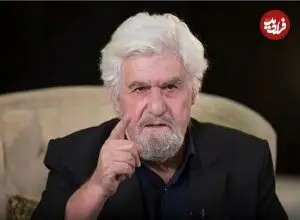 عکس| سفر زمان؛ «عنایت بخشی» در نمایی از فیلم شب آفتابی؛ سال 56