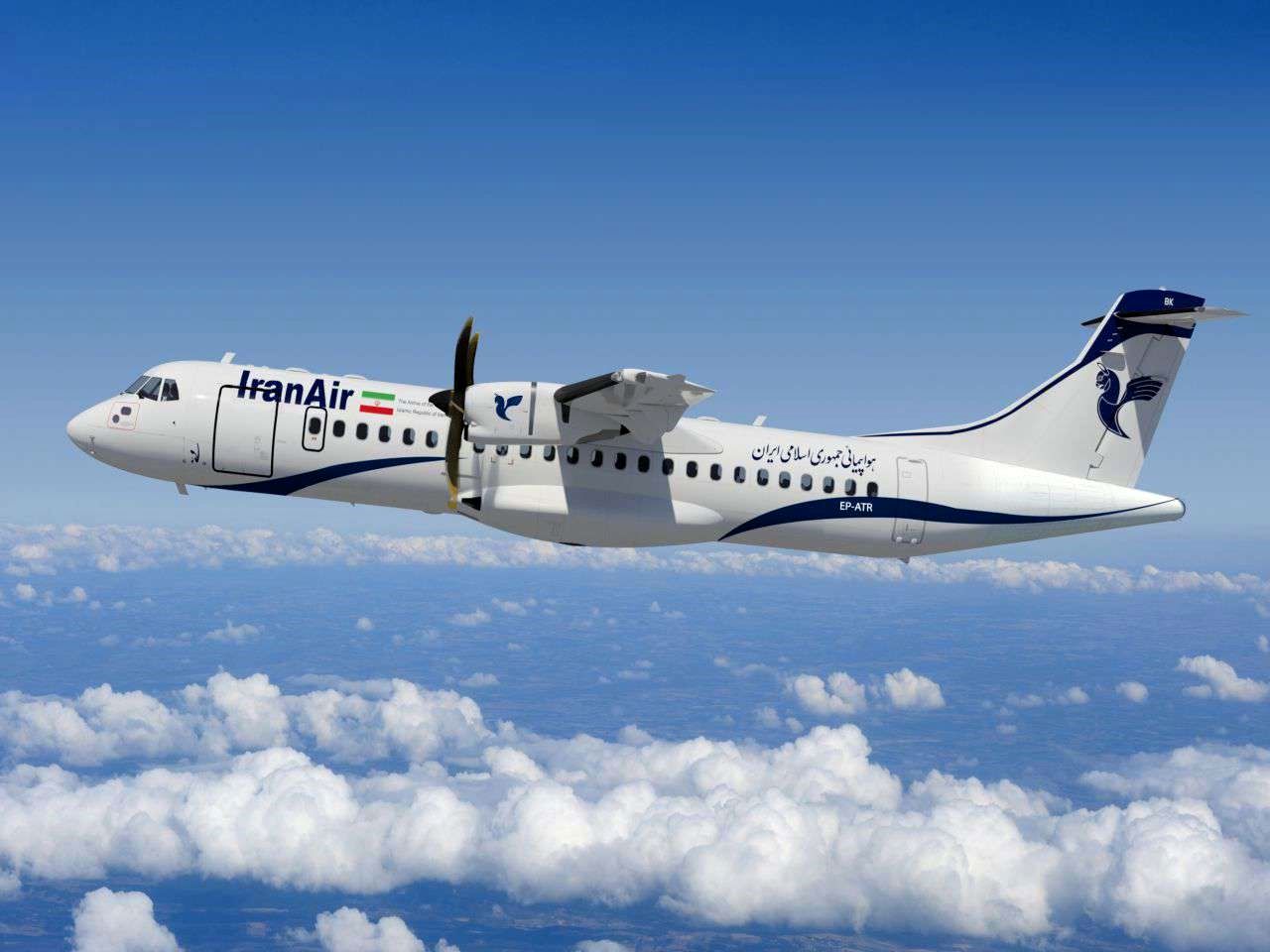 اولین هواپیمای ATR هفته‌ آینده در ایران