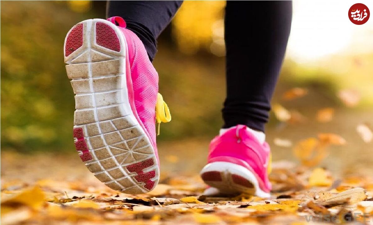 حفظ سلامت بدن با چند دقیقه پیاده‌روی در روز