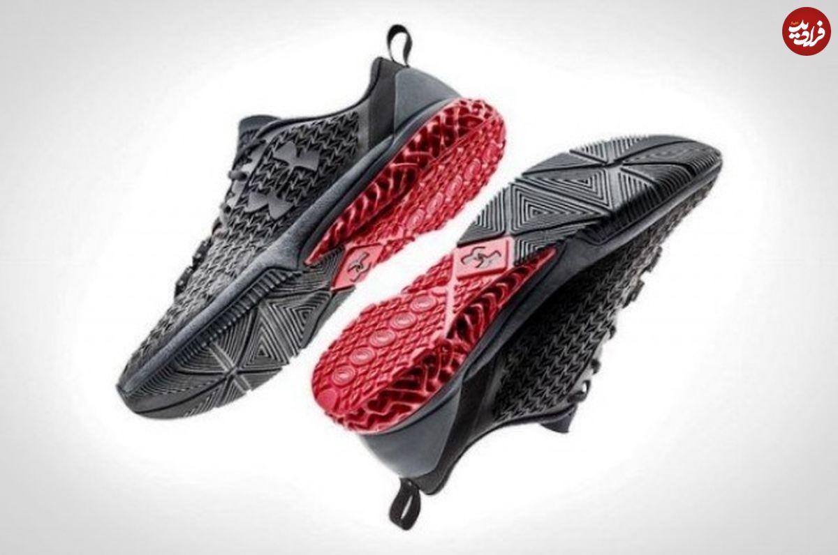 عکس/ پیشرفته‌ترین کفش ورزشی دنیا با فناوری چاپ سه بعدی
