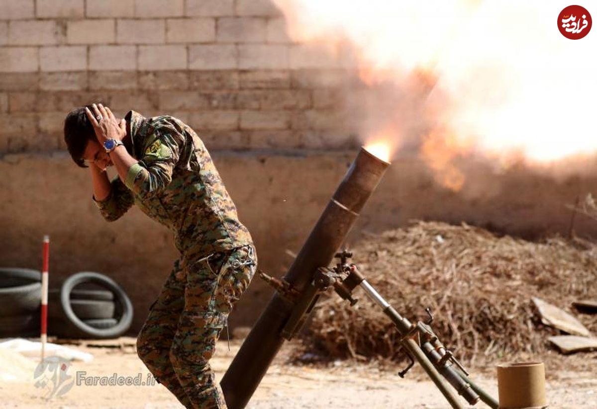 تصاویر/ پس گرفتن منطقه استراتژیک از داعش