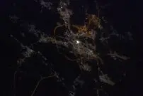 (ویدئو) مکه و مدینه را زاویه ایستگاه فضایی ببینید!