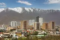 تهران فرو می‌رود!