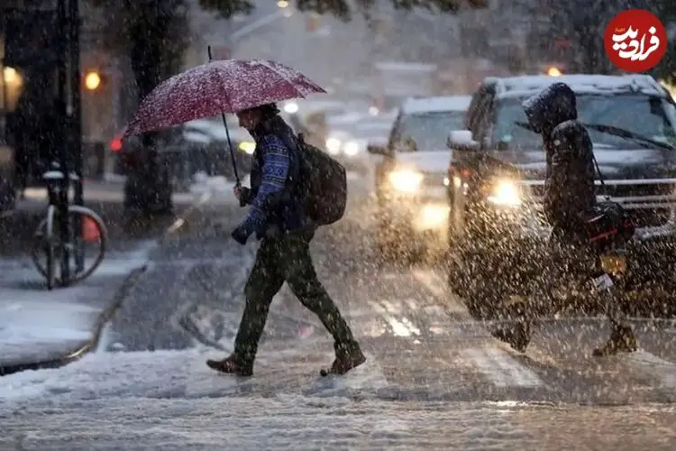 وضعیت آب و هوا امروز سه‌شنبه ۵ اسفند / باران و برف خفیف؛ واقعا؟