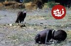«لاشخور و دختر قحطی‌زده»؛ ماجرای یکی از تکان‌دهنده‌ترین عکس‌های تاریخ 