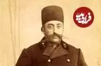 عکس| سفر در زمان؛ ژست صمیمی و جالب «مظفرالدین شاه و برادرش کامران میرزا نایب‌السلطنه»