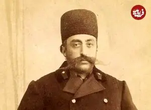 عکس| سفر در زمان؛ ژست صمیمی و جالب «مظفرالدین شاه و برادرش کامران میرزا نایب‌السلطنه»