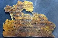 دستخط 2300 ساله بالاخره بعد از 70 سال خوانده شد