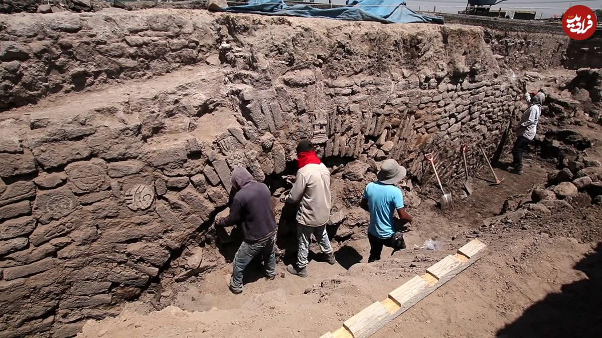 بنای باستانی در مکزیک که دوباره در زیر خاک دفن شد
