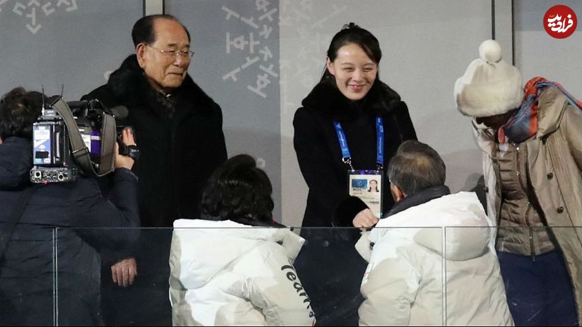 ماجرای دست‌دادن خواهر"اون" با رئیس‌جمهوری کره‌جنوبی