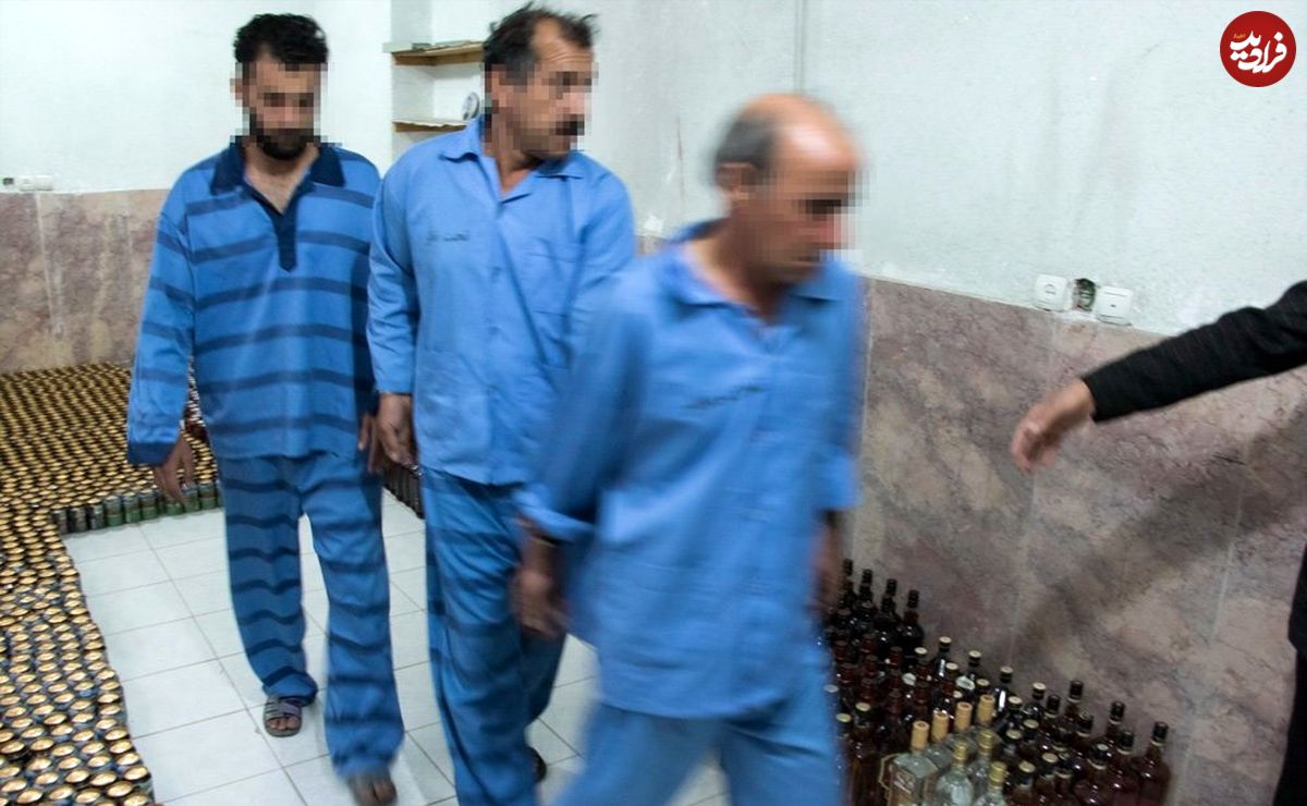 تصاویر/ توقیف محموله مشروبات الکلی در کرمان