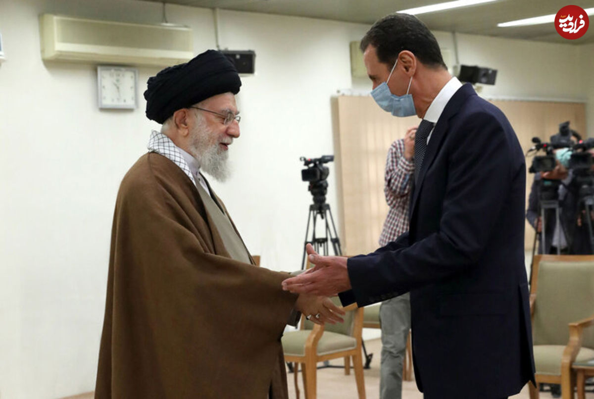 دیدار بشار اسد با رهبر معظم انقلاب اسلامی
