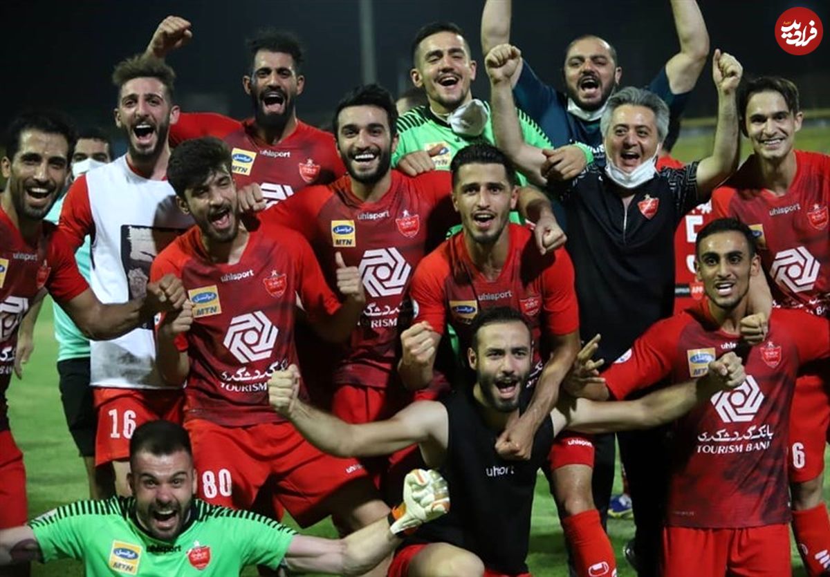 چرا پرسپولیس قهرمان شد؟