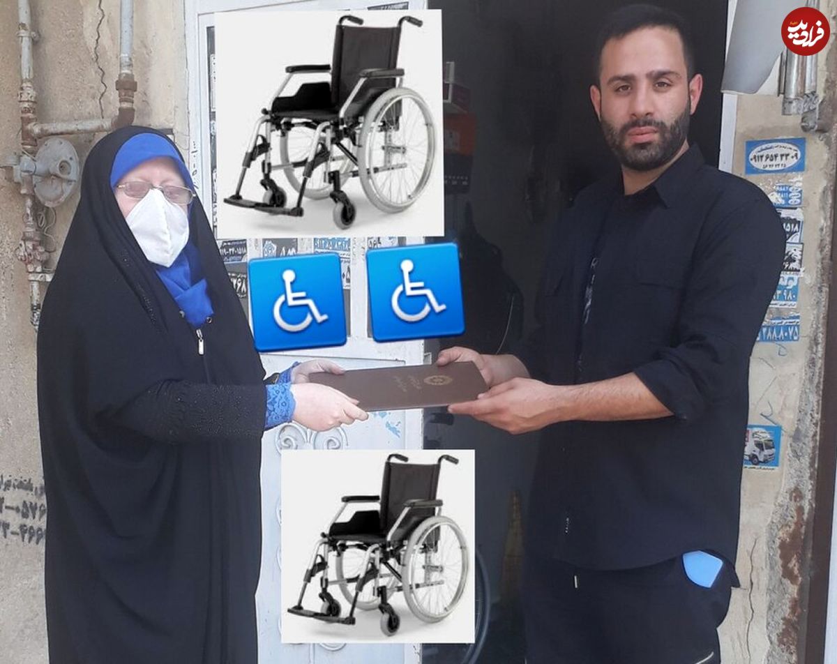 ماجرای رضا رمضانی؛ آقای ویلچرِ ایران