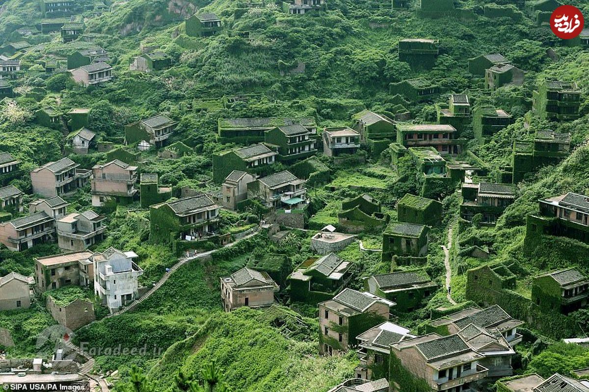 تصاویر/ روستای پریان در چین