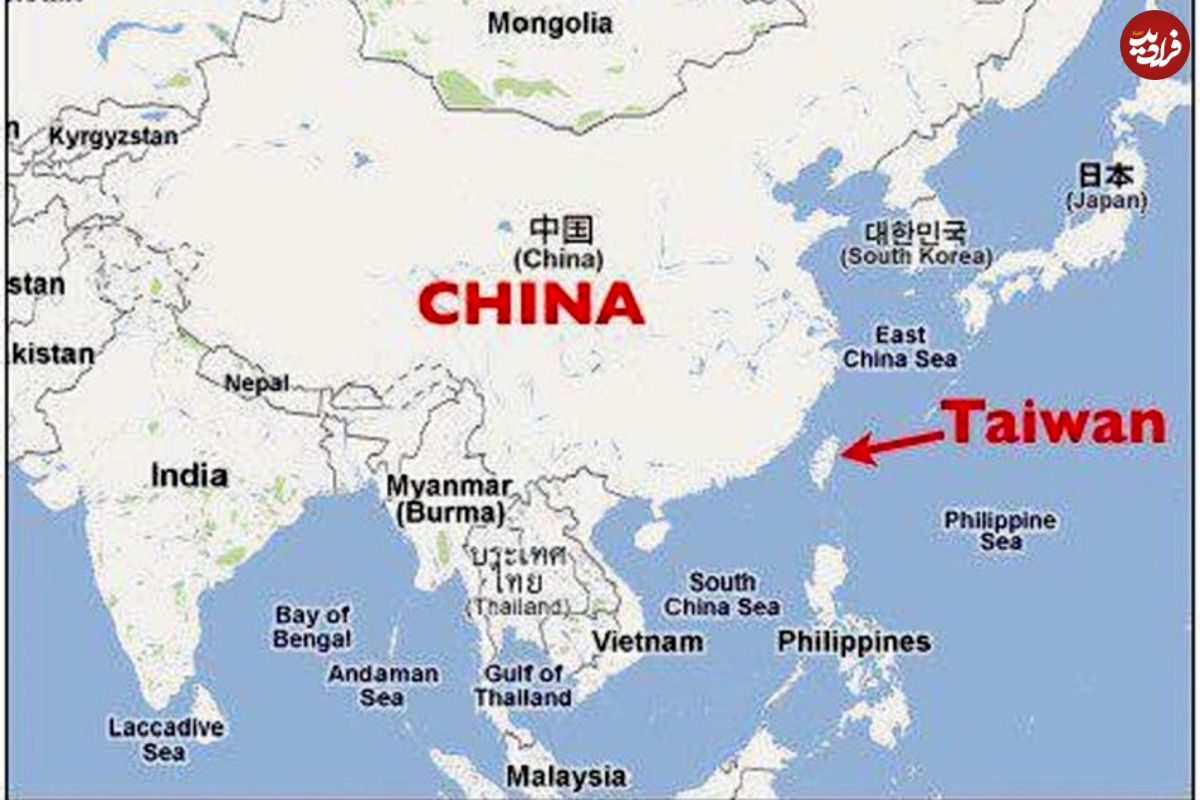 دعوای چین با تایوان بالا گرفت