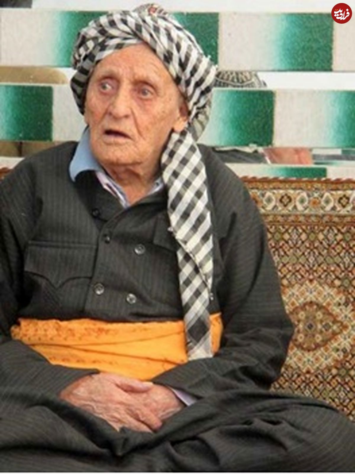 کهنسالترین ایرانی سرشماری شد