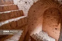 کاروانسرای قجریِ چاه کوران در  کرمان