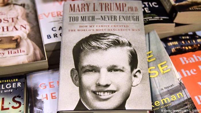 کتاب "مِری ترامپ" رکورد فروش را شکست