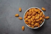 به جای مکمل منیزیم، بادام بخورید!