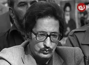 عکس| سفر به تاریخ؛ «بنی صدر» در حال گرفتن قاشق از «شهید رجایی» سر میز ناهار