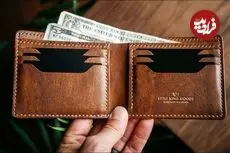 ببینید| فرآیند تماشایی دوخت دستی یک کیف پول مردانه شیک به روش استاد کانادایی