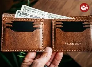 ببینید| فرآیند تماشایی دوخت دستی یک کیف پول مردانه شیک به روش استاد کانادایی