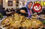 ببینید| غذای خیابانی در ایران؛ فرآیند دیدنی طبخ کله پاچه در تهران