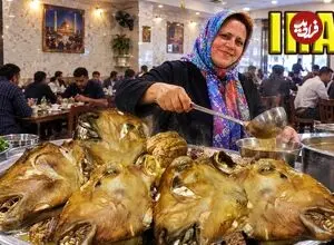 ببینید| غذای خیابانی در ایران؛ فرآیند دیدنی طبخ کله پاچه در تهران