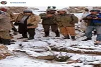 یادداشت لیلااوتادی برای برای مدافعین وشهدا