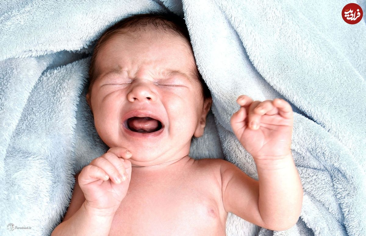 راه‌هایی برای بند آوردن گریه نوزاد؛ علت گریه نوزاد چیست؟