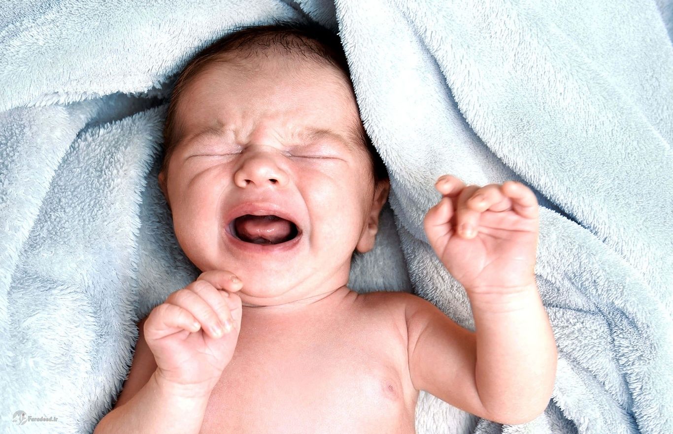 راه‌هایی برای بند آوردن گریه نوزاد؛ علت گریه نوزاد چیست؟
