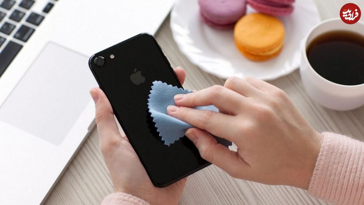 تمیزکردن "ابزار ارتباطی" به روش اپل