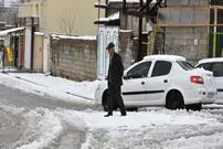 ویدئو/ آغاز بارش برف در تهران