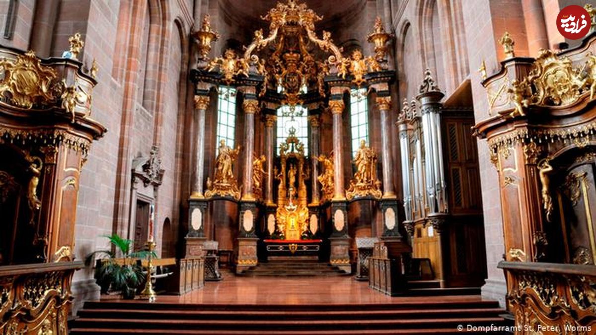 تصاویر/ کلیسا‌های هزار ساله آلمان