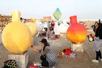 تصاویر/  جشنواره «جهله نگاری» در بندرعباس