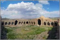 ( ویدیو) کاروانسرایی زیبا که به راه ابریشم می‌رسد