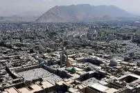 عکس| سفر زمان؛ منظرۀ شهرری در یک عکس هوایی؛ 70 سال قبل