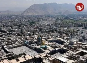 عکس| سفر زمان؛ منظرۀ شهرری در یک عکس هوایی؛ 70 سال قبل