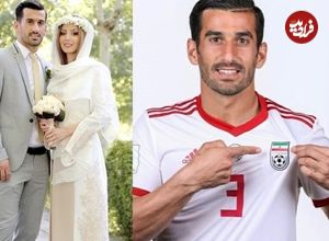 (تصاویر) بیوگرافی و عکس های شخصی احسان حاج صفی؛ از فوتبال تا ازدواج