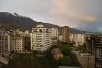 (عکس) تهران قدیم؛ «دورنمای شمال شهر از فراز تپه های داوودیه»؛ سال 49