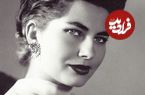 عکس| سفر در زمان؛ «ثریا ملکه دو رگه ایران» در حال اسب سواری در اسپانیا؛ سال 1339