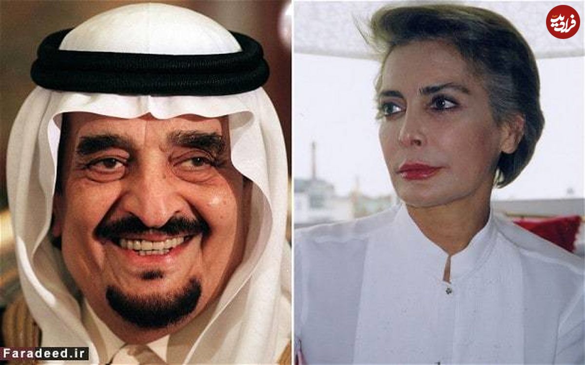 رازهای آل سعود از زبان همسر مخفیِ پادشاه پیشین عربستان