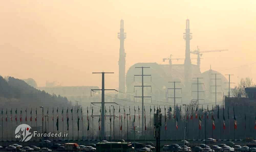 تهرانِ آلوده به گوگرد؛ تهران تعطیل می‌شود؟