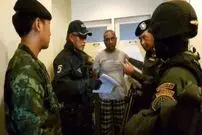 عکس/ دستگیری عامل یکی از مرگبارترین آتش سوزی‌های جهان