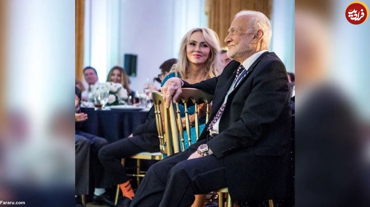(عکس) فضانورد مشهور در ۹۳ سالگی ازدواج کرد