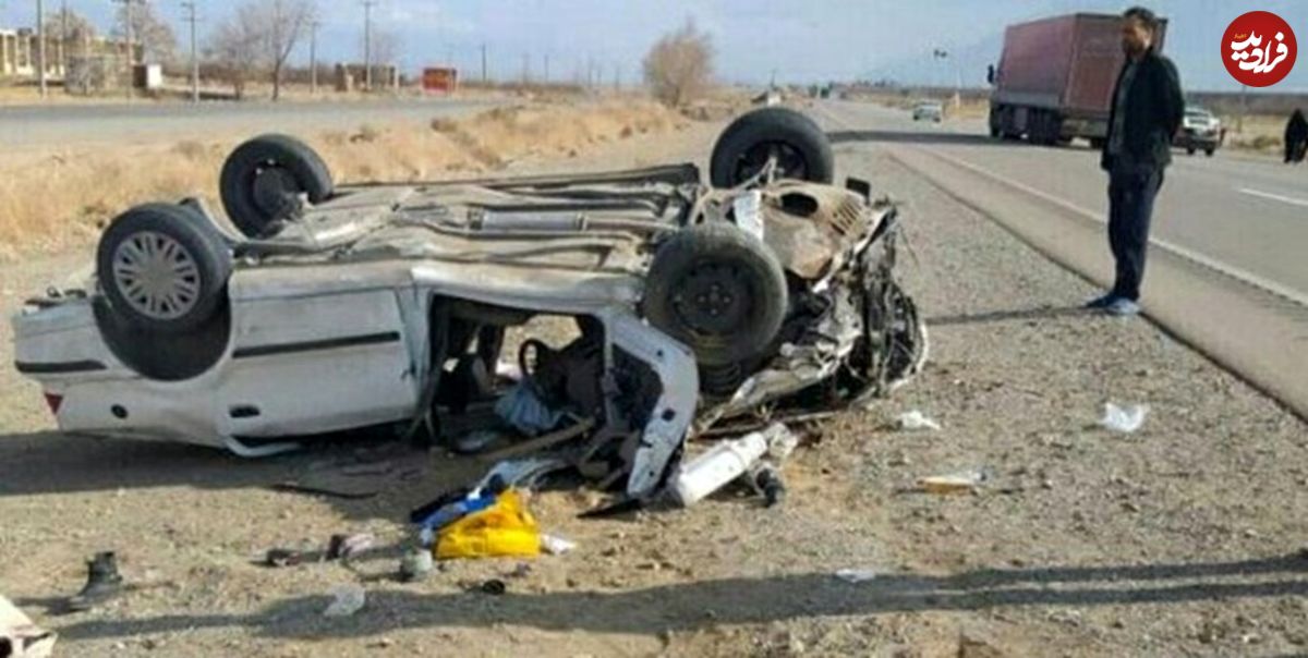 واژگونی خودروی زائرین کربلا در دهلران