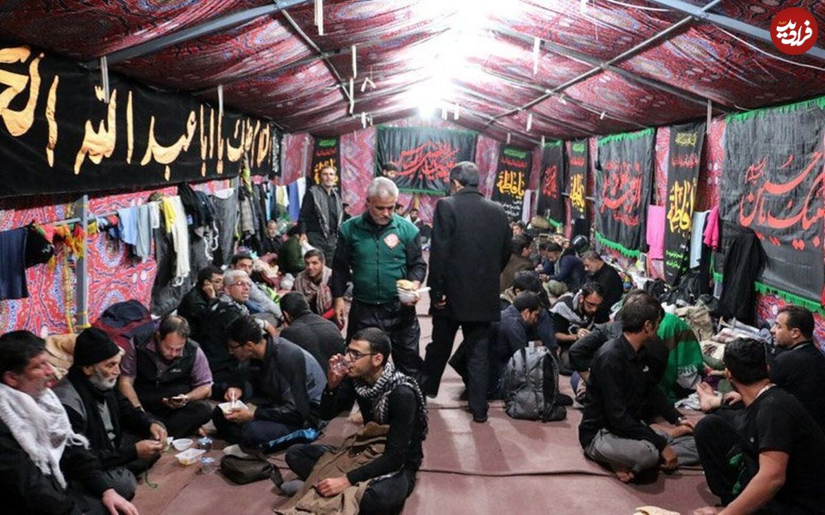 واکنش عراقی‌ها به بیرون کردن زائر ایرانی از موکب