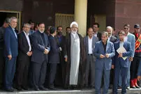 تصاویر/ بازدید آملی لاریجانی از کهریزک